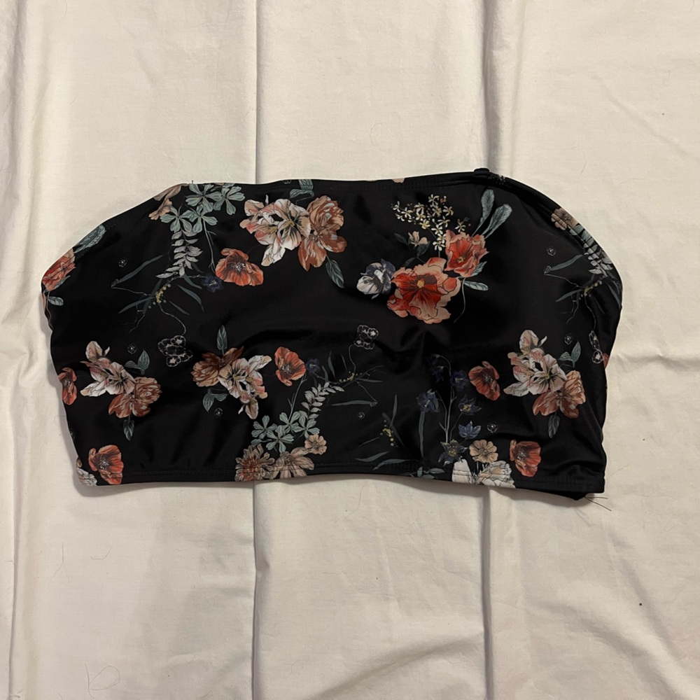Bandeau Bathing Suit Top